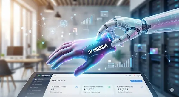 GoHighLevel White Label: vende tu propio CRM sin desarrollarlo desde cero GoHighLevel White Label qué es y cómo revenderlo como agencia
